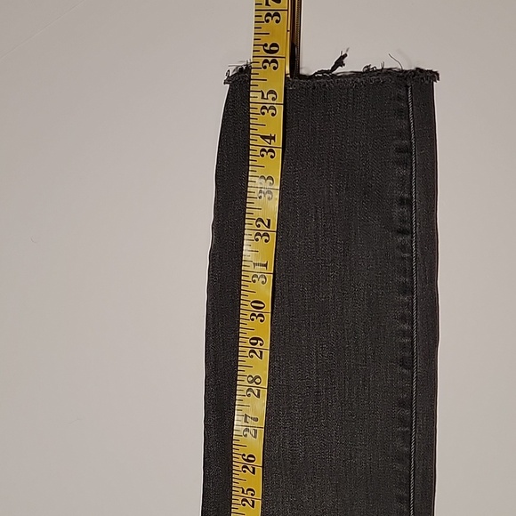 DL 1961 JAxDL No.3 Instasculpt Skinny Jeans Denim Pants Weathered Distressed 26 - Picture 14 of 16